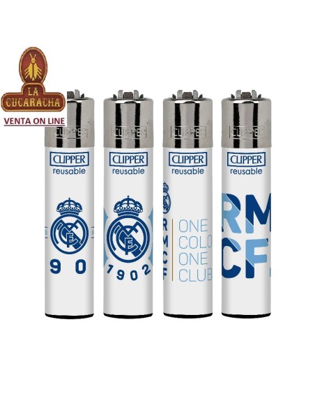 CLIPPER NORMAL-ENCENDEDOR REAL MADRID CF-CAJA 48.