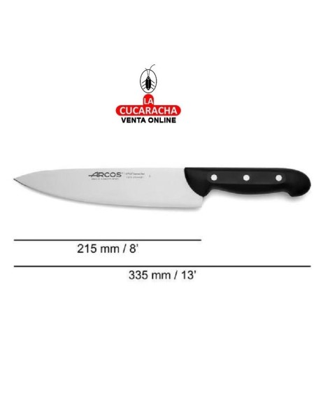 arcos-CUCHILLO COCINA MODELO MAITRE-215MM.