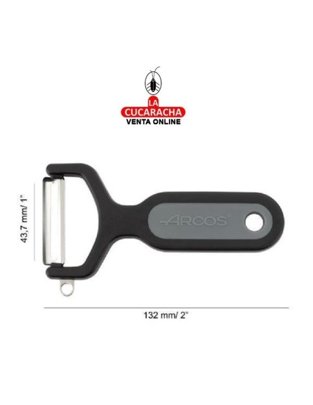 arcos-PELAPATATAS PLASTICO-132 MM.