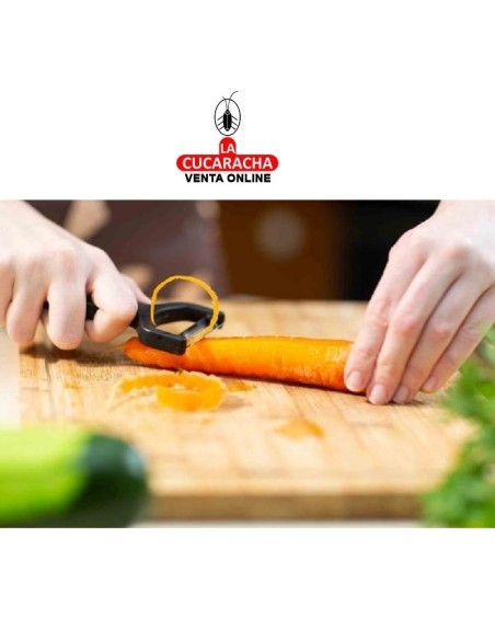 arcos-PELAPATATAS PLASTICO-132 MM.