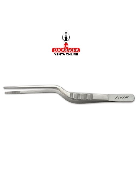 arcos-PINZA EMPLATAR ACERO INOX. 140MM.