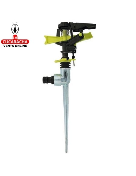 ASPERSOR SECTORIAL CABEZA ABS PINCHO METALICO MODELO R18.