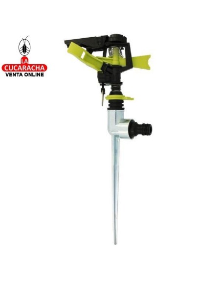ASPERSOR SECTORIAL CABEZA ABS PINCHO METALICO MODELO R18.