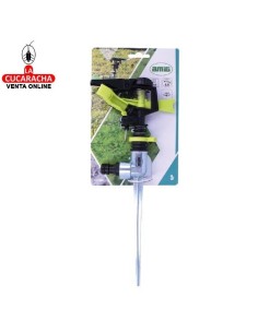 ASPERSOR SECTORIAL CABEZA ABS PINCHO METALICO MODELO R18.