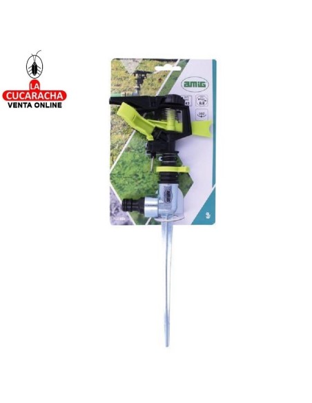 ASPERSOR SECTORIAL CABEZA ABS PINCHO METALICO MODELO R18.