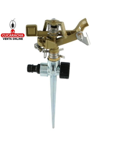 BLISTER ASPERSOR SECTORIAL CABEZA LATON Y ACERO INOX MODELO R19.