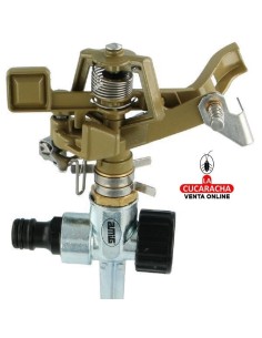 BLISTER ASPERSOR SECTORIAL CABEZA LATON Y ACERO INOX MODELO R19.