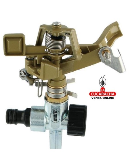 BLISTER ASPERSOR SECTORIAL CABEZA LATON Y ACERO INOX MODELO R19.