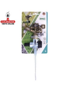 BLISTER ASPERSOR SECTORIAL CABEZA LATON Y ACERO INOX MODELO R19.