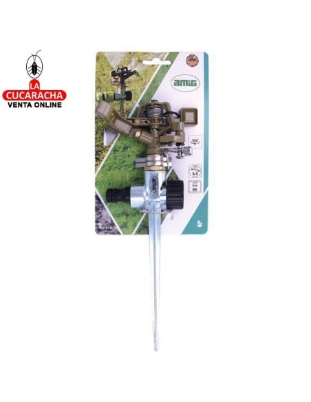 BLISTER ASPERSOR SECTORIAL CABEZA LATON Y ACERO INOX MODELO R19.