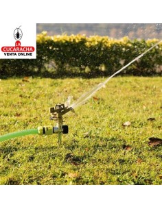 BLISTER ASPERSOR SECTORIAL CABEZA LATON Y ACERO INOX MODELO R19.