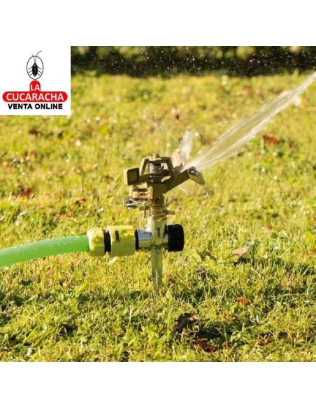 BLISTER ASPERSOR SECTORIAL CABEZA LATON Y ACERO INOX MODELO R19.