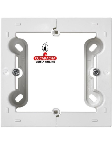 SIMON-CAJA SUPERFICIE 10 BLANCO 8'4X8'4X4 CMS.