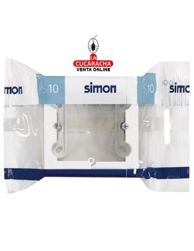 SIMON-CAJA SUPERFICIE 10 BLANCO... SIMON-CAJA SUPERFICIE 10 BLANCO...