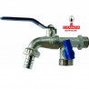 GRIFO JARDIN 2 SALIDAS 1/2"-3/4"-3/4"