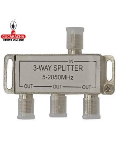 gsc-DISTRIBUIDOR 3 SALIDAS...