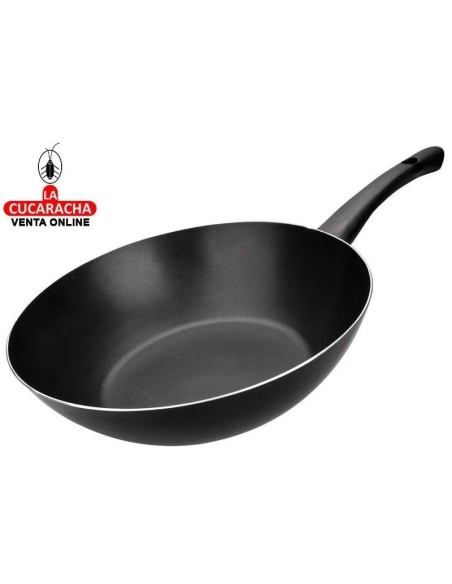 ibili-SARTEN WOK INDUBASIC 30 CMS.