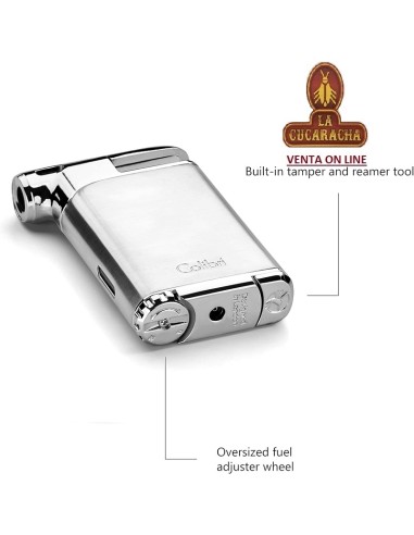 COLIBRI-ENCENDEDOR PACIFIC CHROME Y...