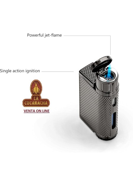 COLIBRI-ENCENDEDOR EVO GUNMETAL.