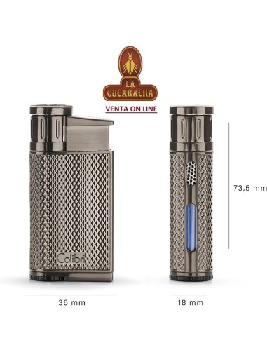 COLIBRI-ENCENDEDOR EVO GUNMETAL.