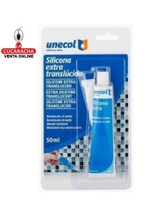 unecol-Silicona en tubo 50...