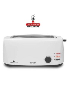 sogo-TOSTADORA 4 REBANADAS...