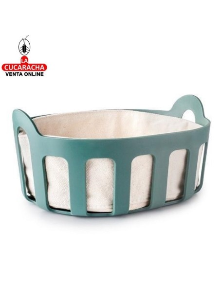 ibili-PANERA CON FORRO DE TELA 24X19X11 CMS.