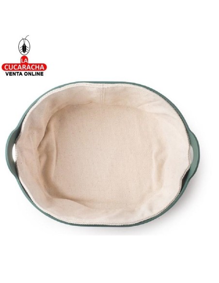 ibili-PANERA CON FORRO DE TELA 24X19X11 CMS.