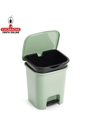 PLASTICFORTE-PAPELERA COCINA CON TAPA... PLASTICFORTE-PAPELERA COCINA CON TAPA...