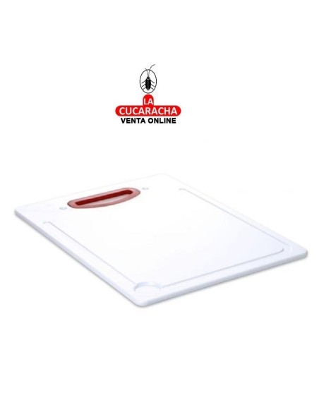 TATAY-TABLA DE CORTAR BLANCA.