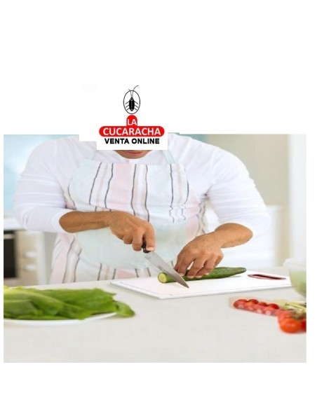 TATAY-TABLA DE CORTAR BLANCA.