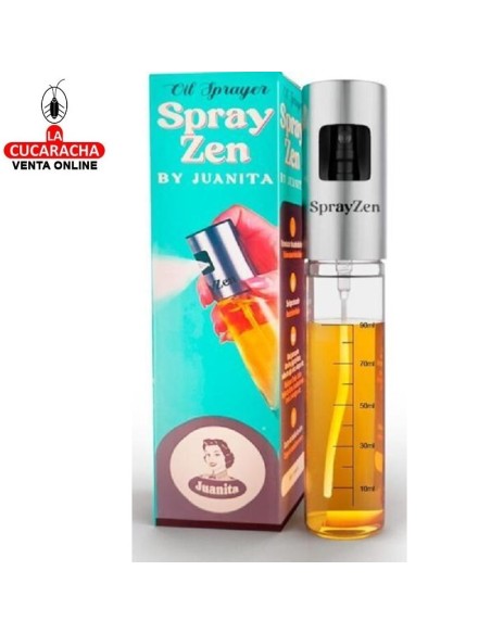JUANITA-SPRAY ACEITERA 100 ML.