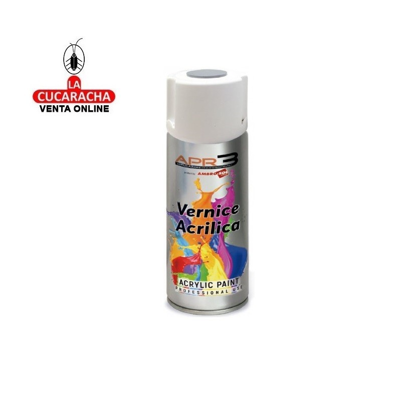 Pintura Acrilica Spray APR3 400ML.