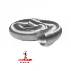 TUBO ALUMINIO FLEX (5 MTS.)