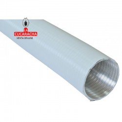 TUBO ALUMINIO FLEX ESMALTADO (5 MTS.)