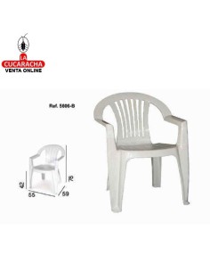 SFK-SILLA PLASTICO LAGOS...
