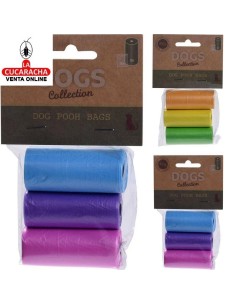 DOGS-BOLSAS CACA PERROS...