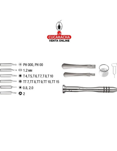 KWB-SET HERRAMIENTAS REPARACION...