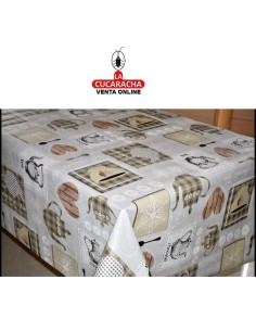 AZMARK-MANTEL AMAPOLA ANCHO...