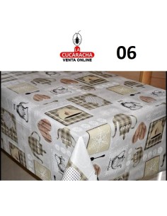 AZMARK-MANTEL AMAPOLA ANCHO... 2