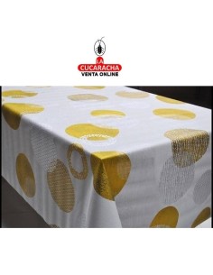 AZMARK-MANTEL ROSA Nº 08...