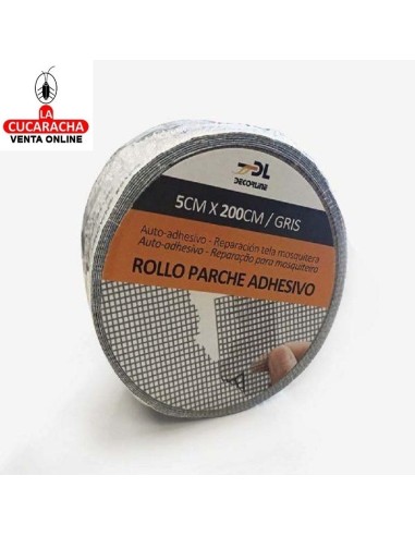 EPID-PARCHE MOSQUITERA GRIS ADHESIVO...