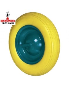 labrador-RUEDA CARRETILLA...