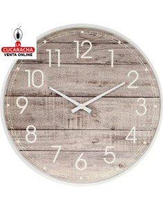 KOOP-RELOJ PARED MADERA 60...