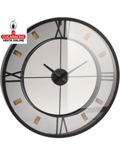 KOOP-RELOJ PARED METAL...