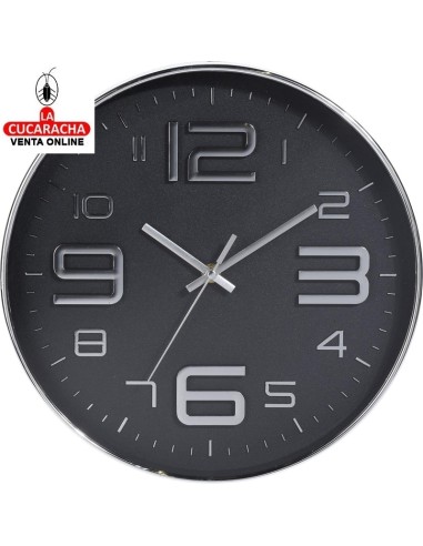 KOOP-RELOJ PARED METAL WANDUHR 30CMS. KOOP-RELOJ PARED METAL WANDUHR 30CMS.