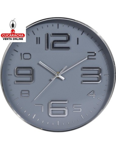 KOOP-RELOJ PARED METAL WANDUHR 30CMS. KOOP-RELOJ PARED METAL WANDUHR 30CMS.
