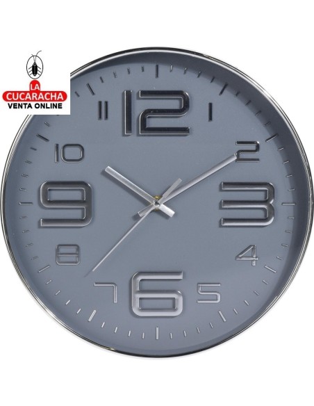 KOOP-RELOJ PARED METAL WANDUHR 30CMS.