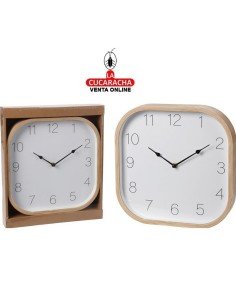 KOOP-RELOJ PARED MADERA...