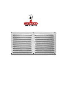 REJILLA GAS BLANCA. 2